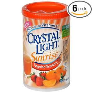 Crystal Light Sun Tang Strawberry, 1.69 Ounce Unit (Pack of 6):  