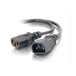  4ft POWER EXT CORD   C13 to C14 18AWG: Electronics