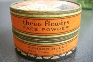 Lot of Vintage Perfumes EVENING IN PARIS RICHARD HUDNUT THREE FLOWERS 