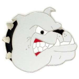  Mascot Pin   Bulldogs: Jewelry