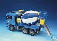 Bruder Toys MAN Cement Mixer Truck NEW  