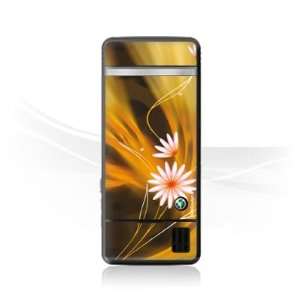   Skins for Sony Ericsson C902   Flower Blur Design Folie: Electronics