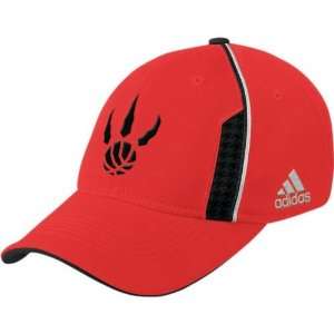  adidas Toronto Raptors Red Official Team Flex Fit Hat 