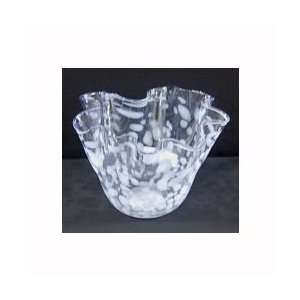  Decorative Speckled Hand Blown Glass Vase REDEN80043: Home 
