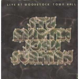  LIVE AT WOODSTOCK TOWN HALL LP (VINYL) US DAWN 1975 STU 