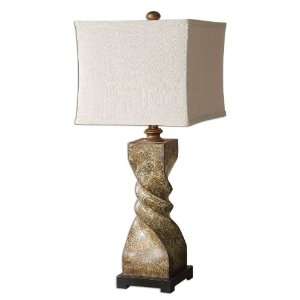  Uttermost 29 Cabazon Lamps Twisted Base Finished In A 
