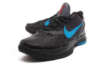 Nike Zoom Kobe VI X [436311 008] 6 Bryant Dark Knight Edition  