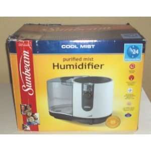  Sunbeam Cool Mist Purified Mist Humidifier: Kitchen 