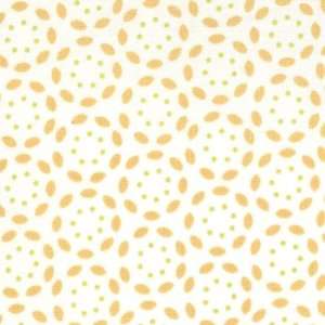  Sunkissed   Petals in Orangesicle (Fat Quarter): Kitchen 