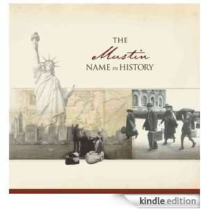 The Mustin Name in History: Ancestry  Kindle Store