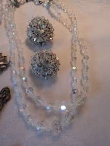   Jewelry Lot KRAMER HOBE JULIANA AUSTRIA WEISS BSK Rhinestones Crystals