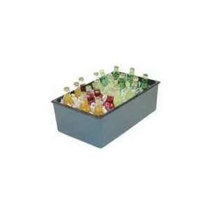 Chefstone 12in x 20in x 6in Insulated Emerald Medium Beverage Display