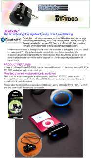Bluetooth Stereo Audio Transmitter iBluon BT TD03  