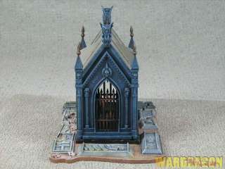 25mm Warhammer WDS painted Scenery Garden of Morr a25  