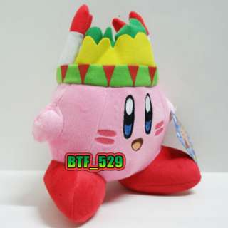 New Kirby Plush Doll Figure Toy ( 8 Indian Kirby )  