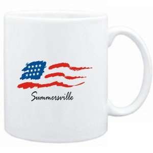 Mug White  Summersville   US Flag  Usa Cities:  Sports 