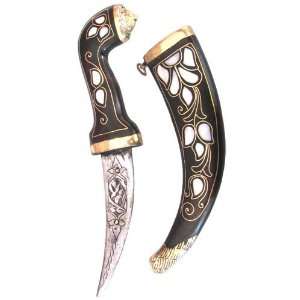  Dagger with Mother of Pearl Inlaying: Home & Kitchen