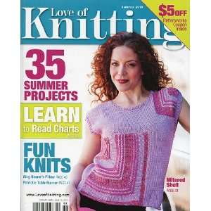  Love of Knitting: Summer 2010: Arts, Crafts & Sewing