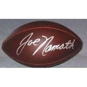  Joe Namath Signed Football