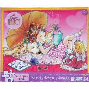   Puzzle Nanci, Nansee, Nancee 100 Piece Glitter Puzzle: Toys & Games