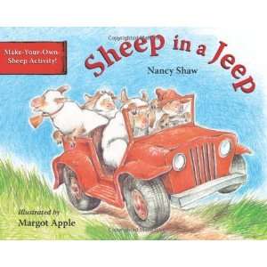  Sheep in a Jeep [Board book] Nancy E. Shaw Books