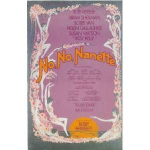  No, No, Nanette (Broadway)   Movie Poster   27 x 40: Home 