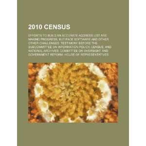  2010 census efforts to build an accurate address list are 