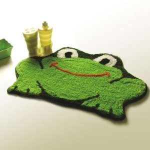  Naomi   [Frog] Kids Room Rugs (17.7 by 25.6 inches)