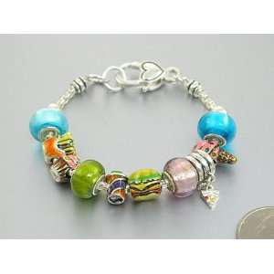  Pandora Style Foodie Bracelet 