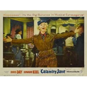  Calamity Jane   Movie Poster   11 x 17: Home & Kitchen