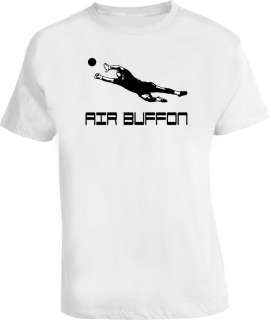Buffon Italian Soccer Goalkeeper Goalie Air T Shirt  