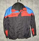 BOys Columbia Bugaboo Black/Red/Blue Ski SNow Jacket S