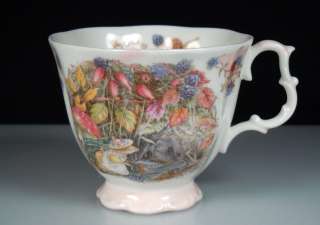 Royal Doulton BRAMBLY HEDGE Autumn Cup no saucer  