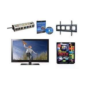 Samsung LN40B550 HDTV + Hook up Kit + Power Protection + Calibration 