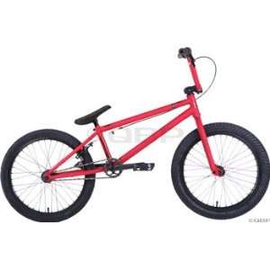   2011 Matte Red Traildigger Complete BMX Bike: Sports & Outdoors