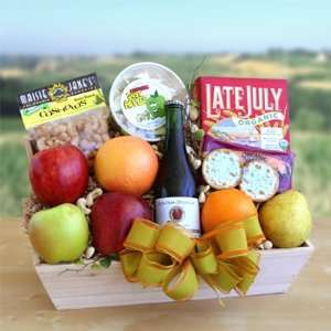 California Organically Delicious Gift Basket  Grocery 