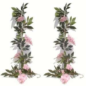  2 x 6ft Wisteria Garlands, Artificial Plants: Home 