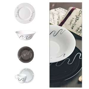  Tempered Glass Dinner Plate by Bormioli Rocco: Kitchen & Dining