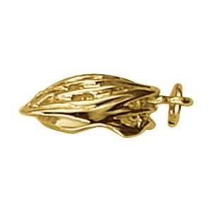    Rembrandt Charms Cyclist Helmet Charm, 10K Yellow Gold: Jewelry