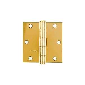 NATIONAL MANUFACTURING SALES CO. 512 3 1/2IN. BRT BRS DOOR HINGE