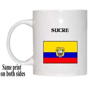 Ecuador   SUCRE Mug