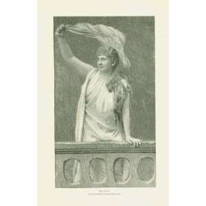  1894 Print Rosa Sucher Opera Prima Donna 