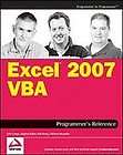   2007 VBA Programmers .., Green, John; Bullen, Ste 9780470046432 Book