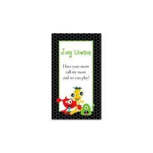  Funny Monsters Mommy Calling Card: Toys & Games