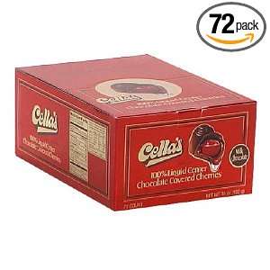 Cellas Chocolate Covered Cherries, 72 Count Box  Grocery 