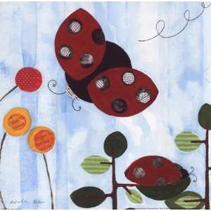 The Little Ladybug by Nichole Bohn 10x10 