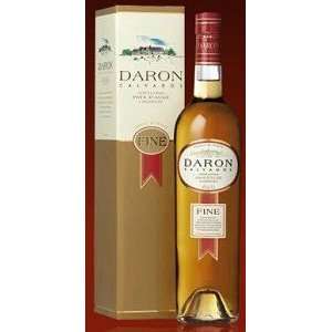  Daron Calvados Fine 750ML: Grocery & Gourmet Food