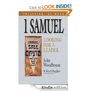 1Samuel: Looking for a Leader: John Woodhouse:  Kindle 