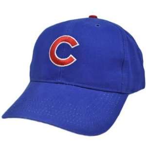  MLB Chicago Cubs Basic Structured Blue Red Baseball Cotton 
