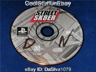 STREET SK8ER ~ PLAYSTATION 1 2 PS1 PS2 SKATING GAME  